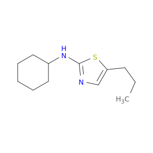 2-Thiazolamine, N-cyclohexyl-5-propyl-