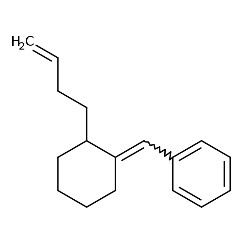 Benzene, [[2-(3-butenyl)cyclohexylidene]methyl]-