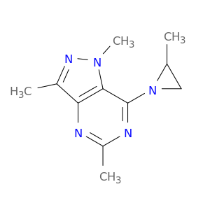 1,3,5-三甲基-7-(2-甲基-1-氮化茚基)-1H-吡唑[4,3-D]嘧啶