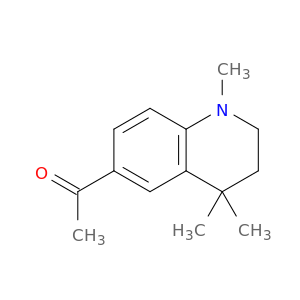 Ethanone, 1-(1,2,3,4-tetrahydro-1,4,4-trimethyl-6-quinolinyl)-