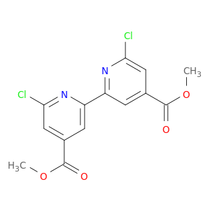 DIMETHYL 6,6'-DICHLORO-2,2'-BIPYRIDINE-4,4'-DICARBOXYLATE