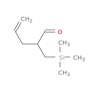 4-Pentenal, 2-[(trimethylsilyl)methyl]-