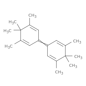 1,4-Cyclohexadiene,1,5,6,6-tetramethyl-3-(3,4,4,5-tetramethyl-2,5-cyclohexadien-1-ylidene)-