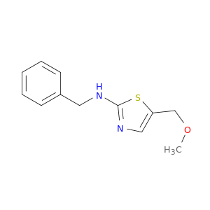 2-Thiazolamine, 5-(methoxymethyl)-N-(phenylmethyl)-