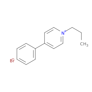 Pyridinium, 4-phenyl-1-propyl-, bromide