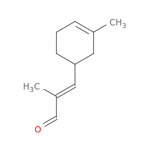 2-Propenal, 2-methyl-3-(3-methyl-3-cyclohexen-1-yl)-, (E)-