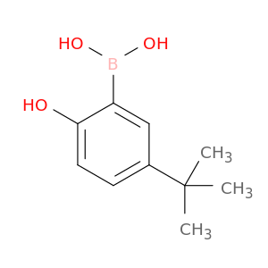 (5-(叔丁基)-2-羟基苯基)硼酸
