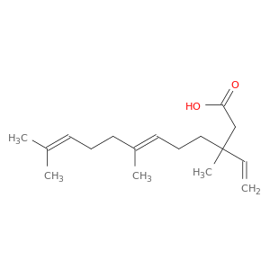 6,10-Dodecadienoic acid, 3-ethenyl-3,7,11-trimethyl-, (E)-