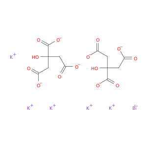 Bismuth Subcitrate Potassium