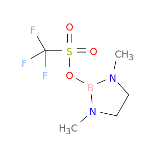 1,3,2-Diazaborolidine, 1,3-dimethyl-2-[[(trifluoromethyl)sulfonyl]oxy]-