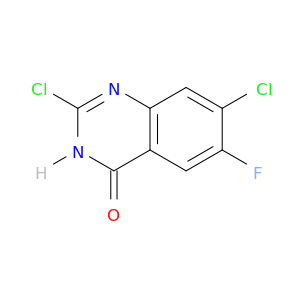 2,7-二氯-6-氟喹唑啉-4-酮