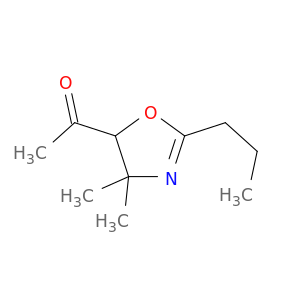 Ethanone, 1-(4,5-dihydro-4,4-dimethyl-2-propyl-5-oxazolyl)-