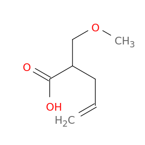 4-Pentenoic acid, 2-(methoxymethyl)-