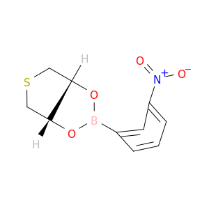 Thieno[3,4-d]-1,3,2-dioxaborole, tetrahydro-2-(3-nitrophenyl)-, cis-