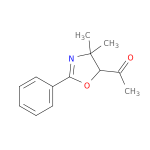 Ethanone, 1-(4,5-dihydro-4,4-dimethyl-2-phenyl-5-oxazolyl)-