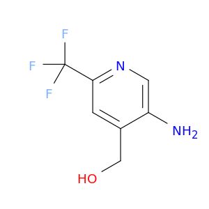 [5-amino-2-(trifluoromethyl)pyridin-4-yl]methanol