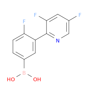 Boronic acid, [3-(3,5-difluoro-2-pyridinyl)-4-fluorophenyl]-