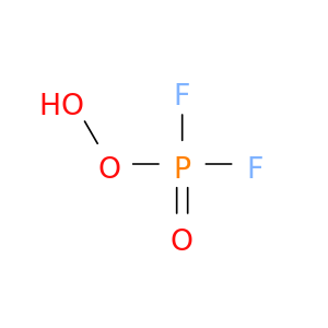 PHOSPHORODIFLUORIDOPEROXOIC ACID