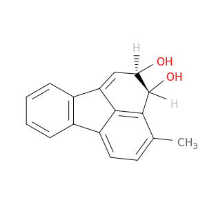 2,3-Fluoranthenediol, 2,3-dihydro-4-methyl-, trans-
