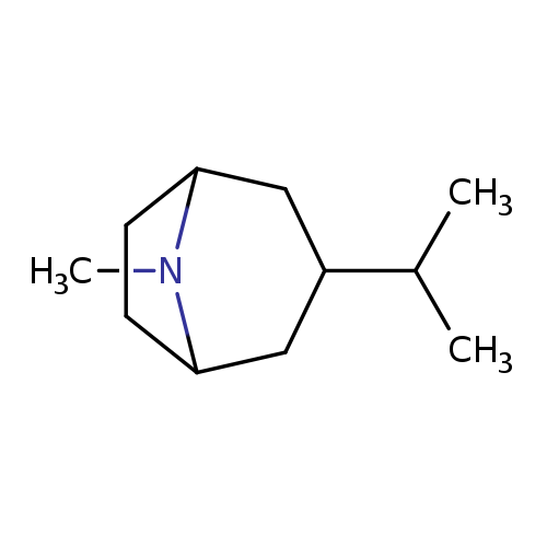8-Azabicyclo[3.2.1]octane,8-methyl-3-(1-methylethyl)-