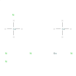 Germanium, compd. with nickel (3:5)