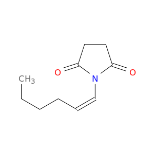2,5-Pyrrolidinedione, 1-(1Z)-1-hexenyl-