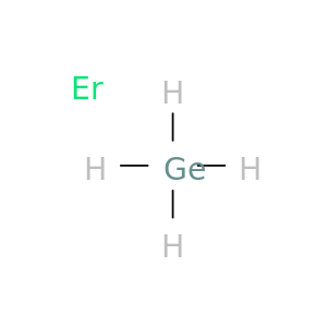 Erbium, compd. with germanium (1:1)