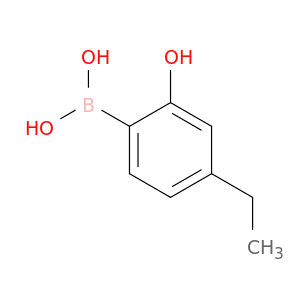硼酸,(4-乙基-2-羟基苯)-