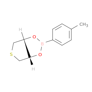 Thieno[3,4-d]-1,3,2-dioxaborole, tetrahydro-2-(4-methylphenyl)-, cis-
