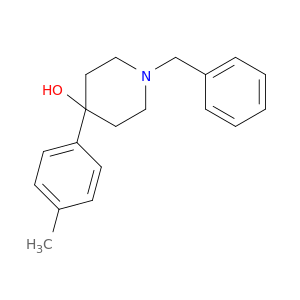 1-benzyl-4-(4-methylphenyl)piperidin-4-ol
