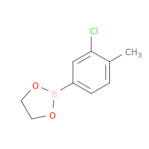 1,3,2-Dioxaborolane, 2-(3-chloro-4-methylphenyl)-