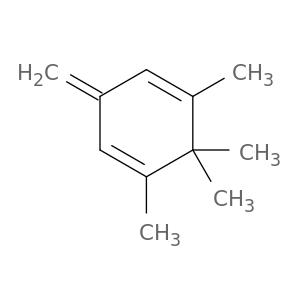 1,4-Cyclohexadiene, 1,5,6,6-tetramethyl-3-methylene-