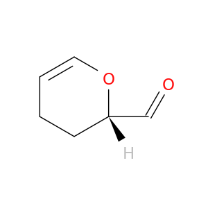 2H-Pyran-2-carboxaldehyde, 3,4-dihydro-, (2S)-