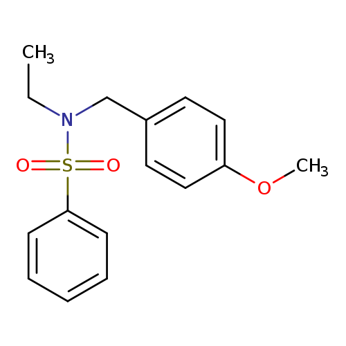 N-Ethyl-N-(4-methoxybenzyl)benzenesulfonamide