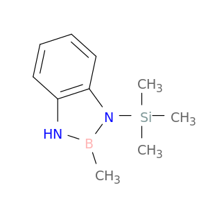1H-1,3,2-Benzodiazaborole, 2,3-dihydro-2-methyl-1-(trimethylsilyl)-
