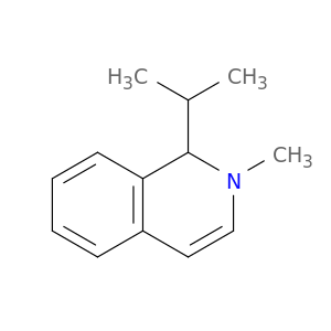 Isoquinoline, 1,2-dihydro-2-methyl-1-(1-methylethyl)-