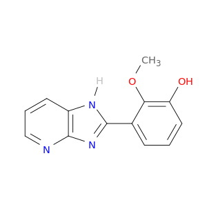 Phenol, 3-(1H-imidazo[4,5-b]pyridin-2-yl)-2-methoxy-