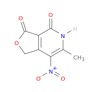 Furo[3,4-c]pyridine-3,4(1H,5H)-dione, 6-methyl-7-nitro-