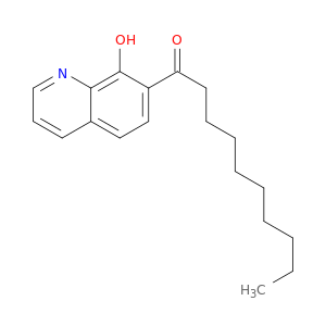 1-Decanone, 1-(8-hydroxy-7-quinolinyl)-