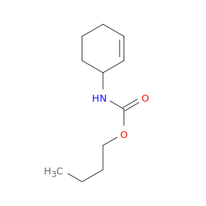 Carbamic acid, 2-cyclohexen-1-yl-, butyl ester