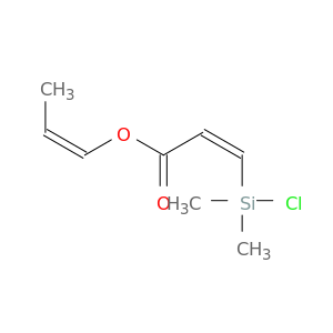 3-(氯二甲基甲硅烷基)-2-丙烯-1-基2-丙酸盐