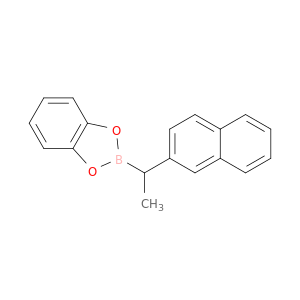1,3,2-Benzodioxaborole, 2-[1-(2-naphthalenyl)ethyl]-