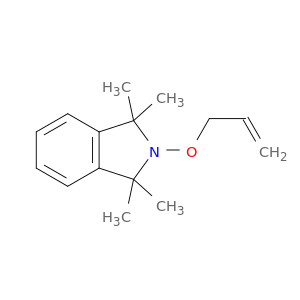1H-Isoindole, 2,3-dihydro-1,1,3,3-tetramethyl-2-(2-propenyloxy)-