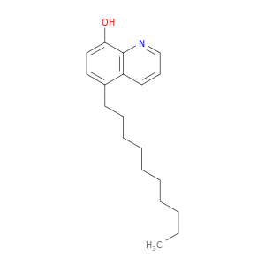 8-Quinolinol, 5-decyl-