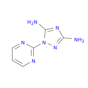 1-(pyrimidin-2-yl)-1h-1,2,4-triazole-3,5-diamine