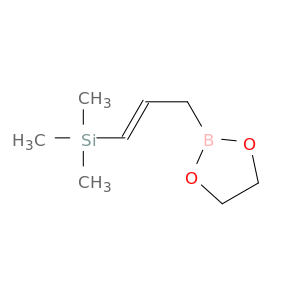 1,3,2-Dioxaborolane, 2-[(2E)-3-(trimethylsilyl)-2-propenyl]-