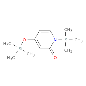 2(1H)-Pyridinone, 1-(trimethylsilyl)-4-[(trimethylsilyl)oxy]-