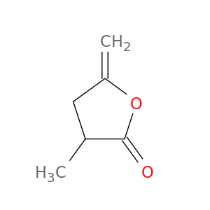 2(3H)-Furanone, dihydro-3-methyl-5-methylene-