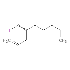 1-Nonene, 4-(iodomethylene)-