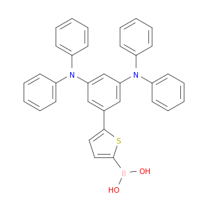 Boronic acid, [5-[3,5-bis(diphenylamino)phenyl]-2-thienyl]-